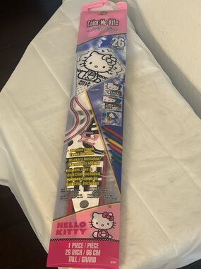 Hello Kitty Pink & White Character Kite
